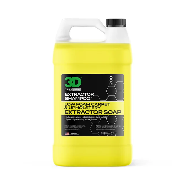 3D Extractor Shampoo