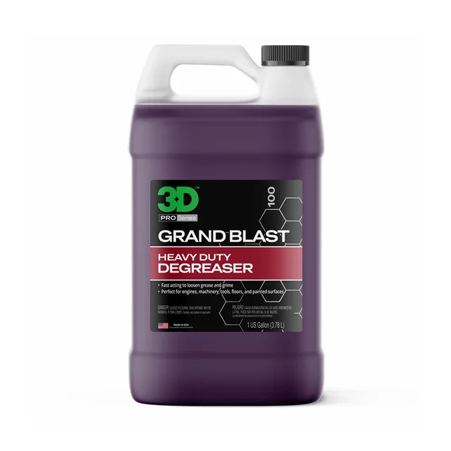 3D Grand Blast Heavy Duty Degreaser