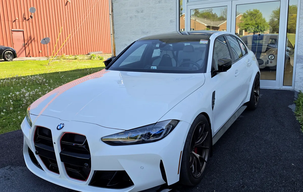 BMW performance vehicle at Vollux Autowerks