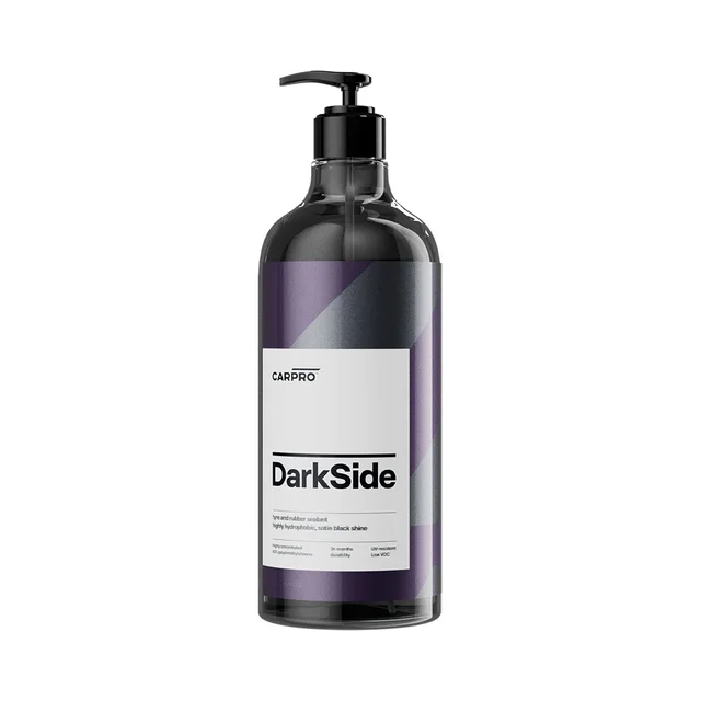 CARPRO Darkside tire-dressing bottle