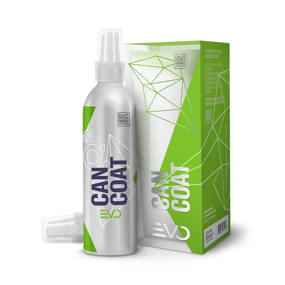 GYEON Q2 CanCoat EVO bottle and product box