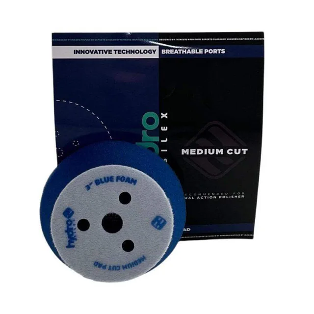 HydroSilex Medium Cut Blue Foam Pad