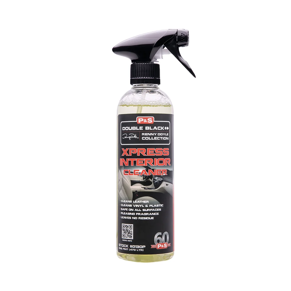 P&S Xpress Interior Cleaner spray bottle