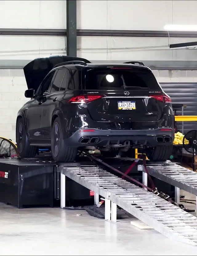 Mercedes-AMG GLE63 S on the AWD Dynojet