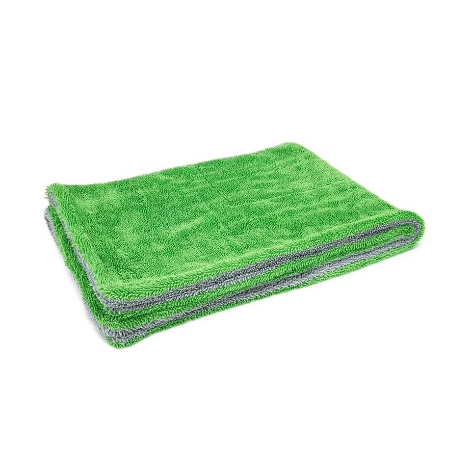 Green Autofiber Dreadnought twist-pile drying towel