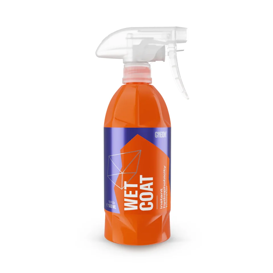 GYEON Q2M WetCoat spray-on rinse-off sealant bottle