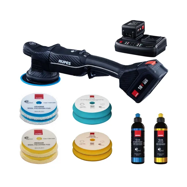 RUPES BigFoot iBrid Polisher HLR 15 Kit