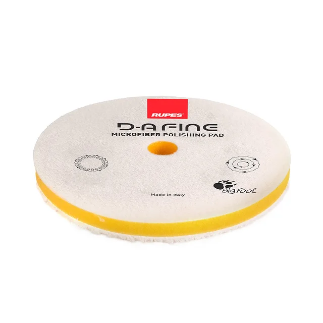 RUPES D-A Fine Microfiber Pad Yellow