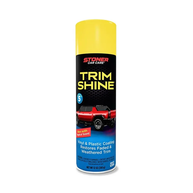Stoner Car Care Trim Shine