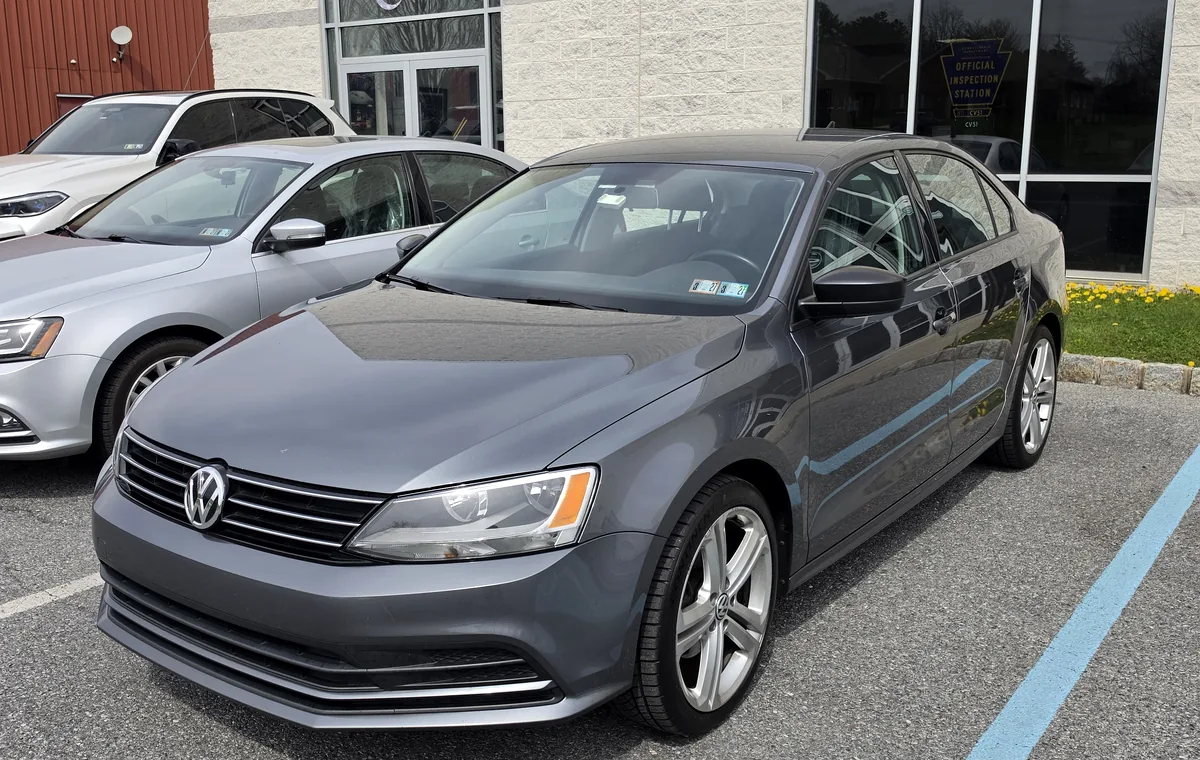 Volkswagen outside Vollux Autowerks