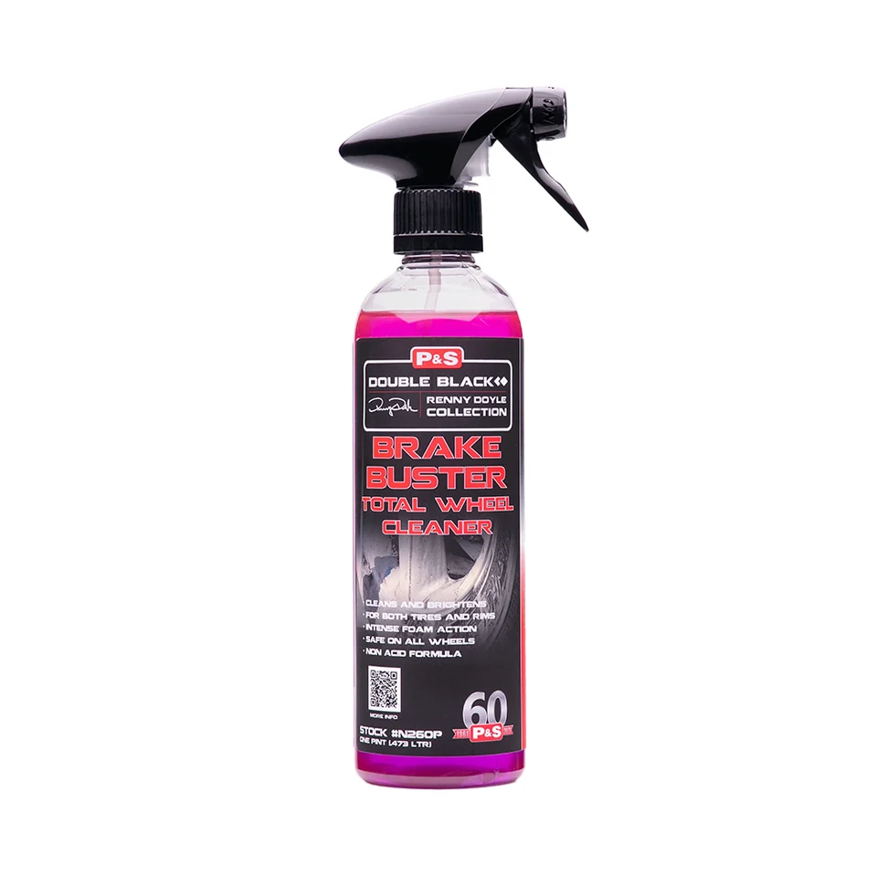 P&S Brake Buster Total Wheel Cleaner spray bottle